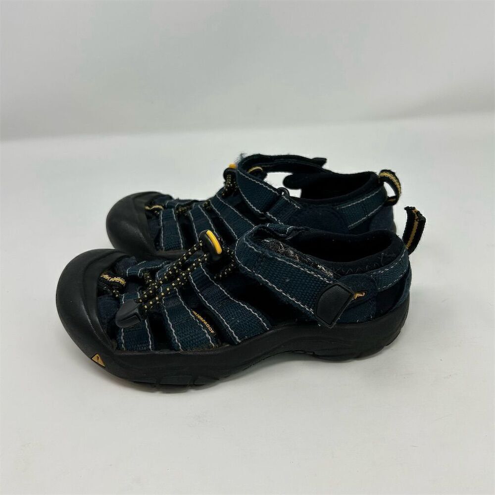 KEEN Newport H2 Youth Kids Waterproof Sandals Navy Blue Size 13 - Picture 7 of 15